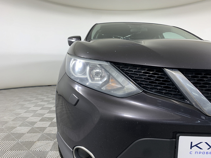 NISSAN Qashqai 2, 2014 года, Вариатор, ФИОЛЕТОВЫЙ