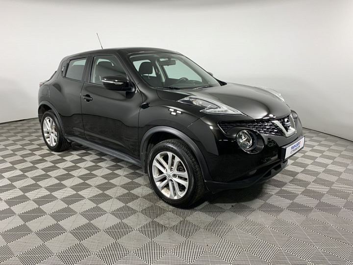 NISSAN Juke 1.6, 2015 года, Вариатор, ЧЕРНЫЙ
