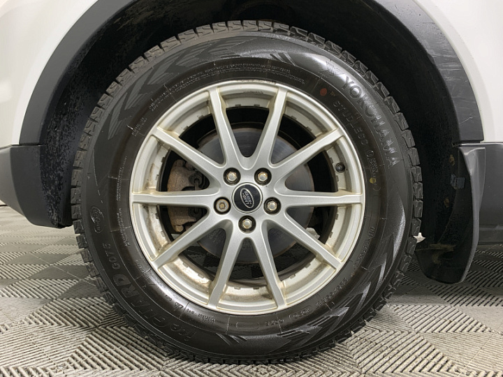 LAND ROVER Range Rover Evoque 2.2, 2013 года, Автоматическая, БЕЛЫЙ