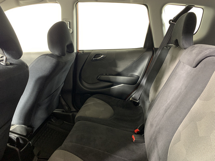 HONDA Jazz 1.3, 2008 года, Вариатор, ОРАНЖЕВЫЙ