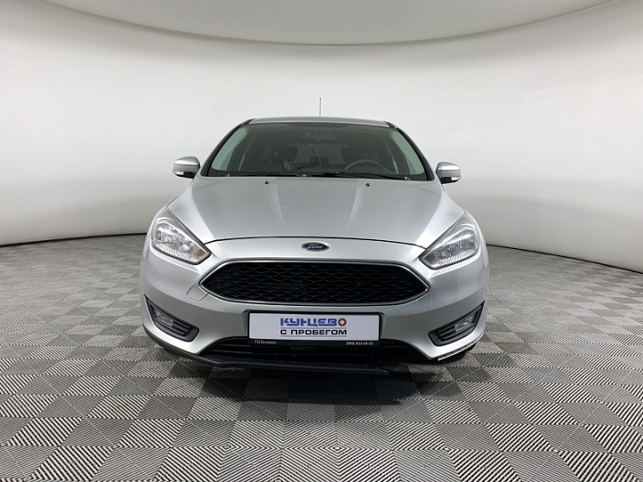 FORD Focus 1.6, 2016 года, Робот, Серебристый