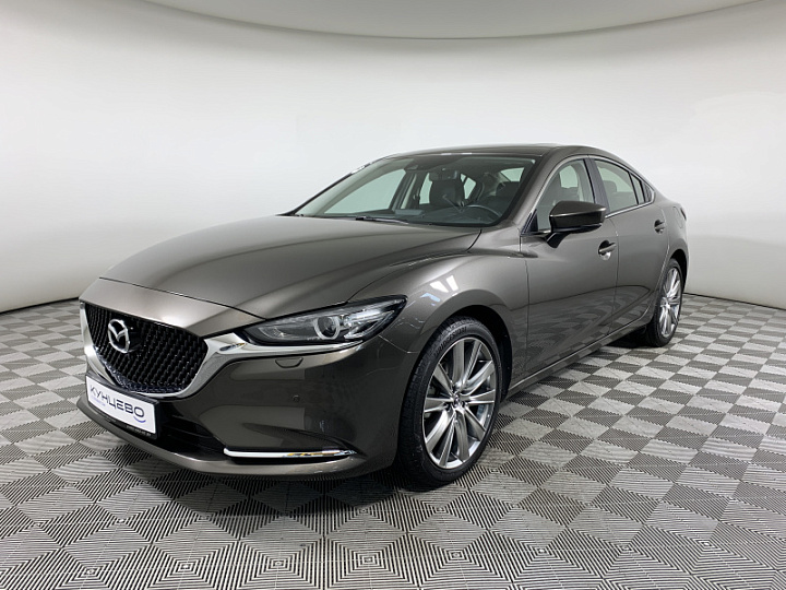 MAZDA 6 2.5, 2022 года, Автоматическая, СЕРЫЙ