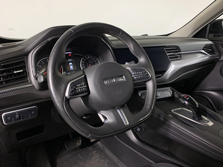 HAVAL F7X 1.5, 2022 года, Робот, ЧЕРНЫЙ