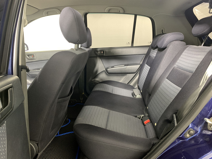 Hyundai Getz 1.4, 2008 года, Автоматическая, Синий