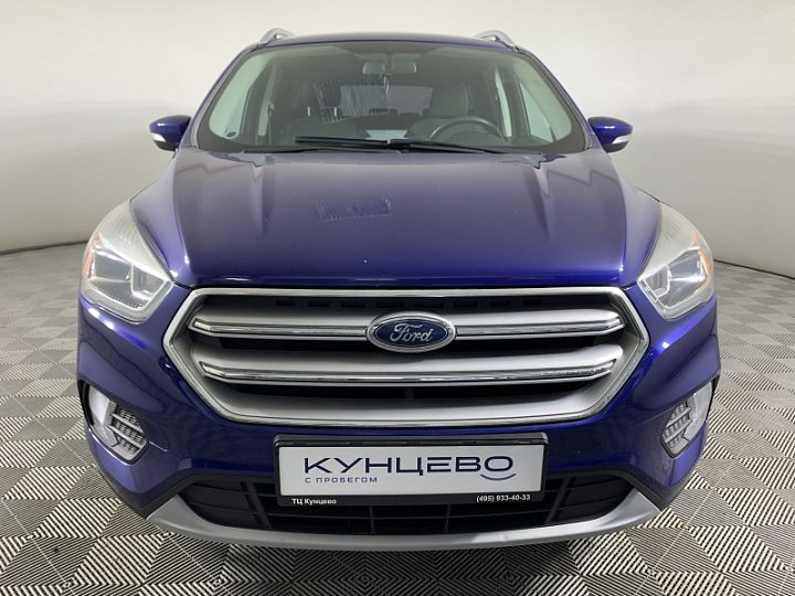 FORD Kuga 1.5, 2017 года, Автоматическая, СИНИЙ