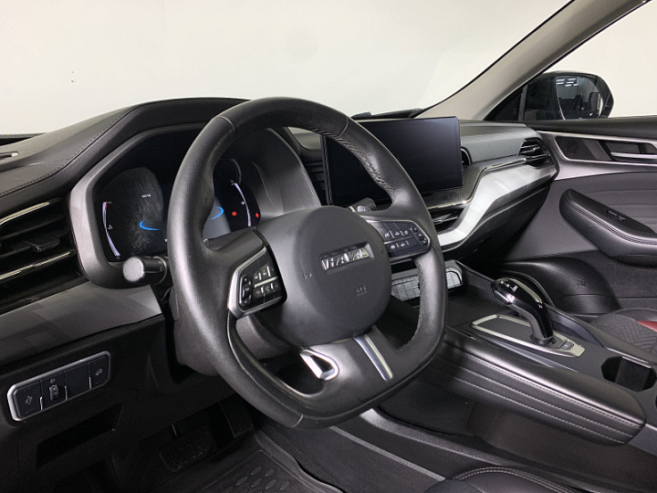 Haval F7x 2, 2022 года, Робот, Черный