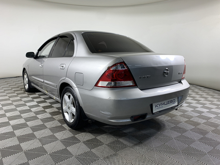 NISSAN Almera Classic 1.6, 2008 года, Автоматическая, Серебристый