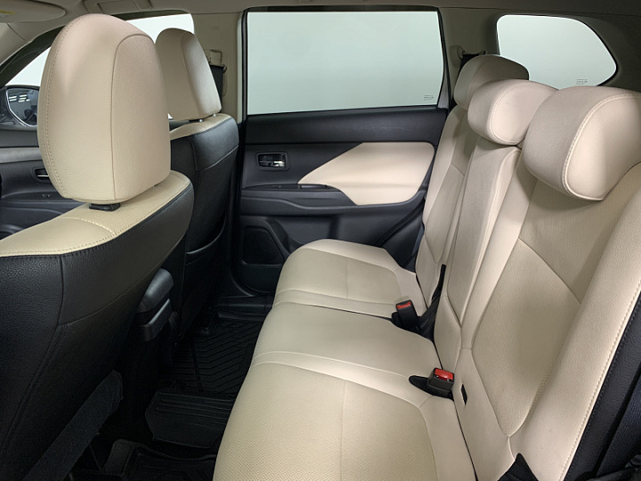 MITSUBISHI Outlander 2, 2018 года, Вариатор, БЕЛЫЙ