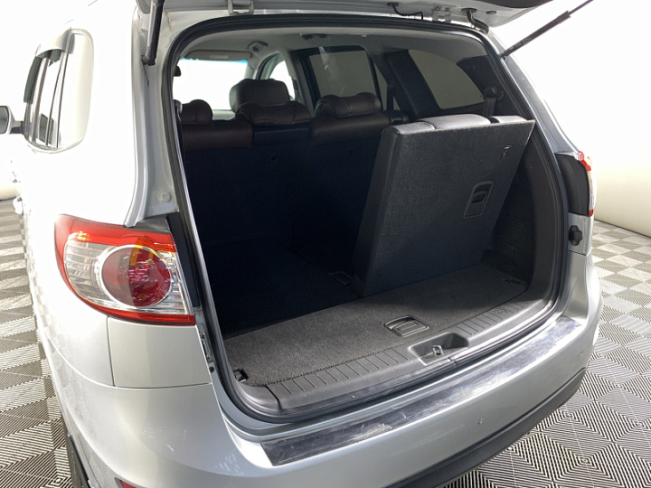 HYUNDAI Santa Fe 2.2, 2011 года, Автоматическая, СЕРЫЙ
