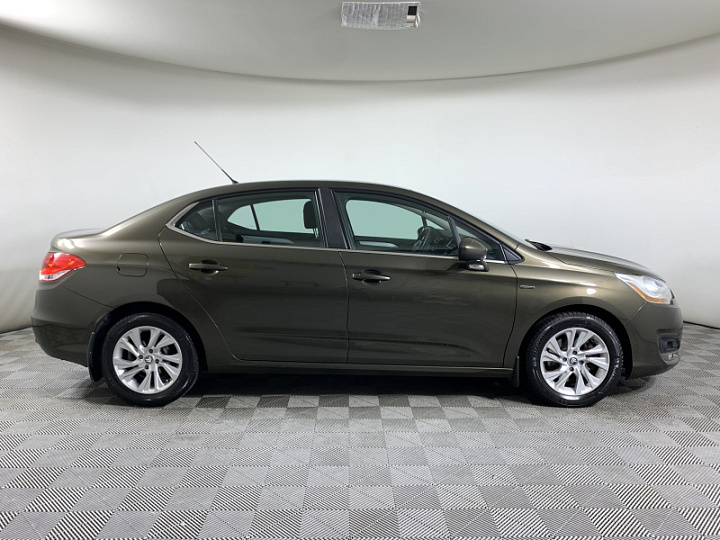 Citroen C4 1.6, 2013 года, Автоматическая, Коричневый