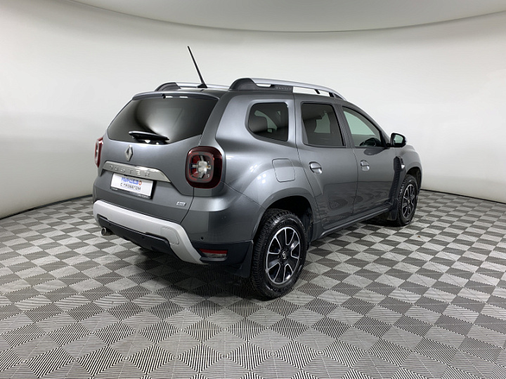 RENAULT Duster 1.5, 2021 года, Механика, СЕРЫЙ