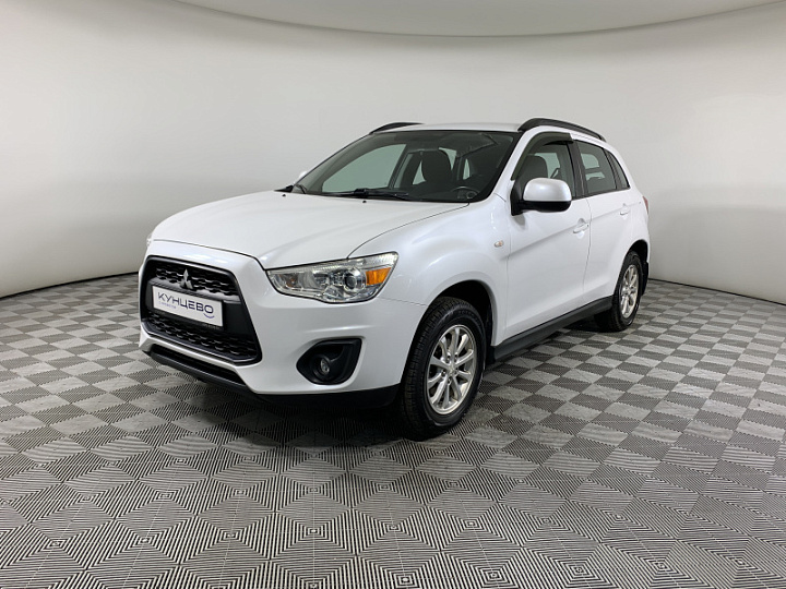 MITSUBISHI ASX 1.8, 2013 года, Вариатор, БЕЛЫЙ