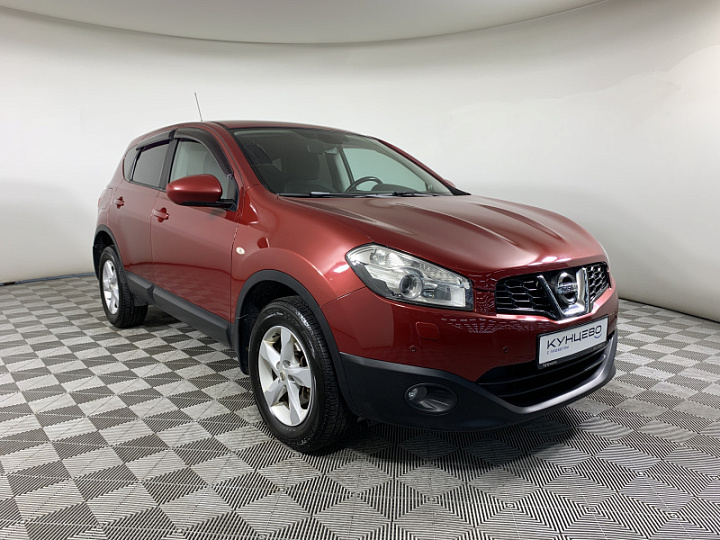 NISSAN Qashqai 2, 2010 года, Вариатор, КРАСНЫЙ