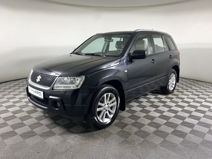Suzuki Grand Vitara 2, 2008 года, Автоматическая, Черный