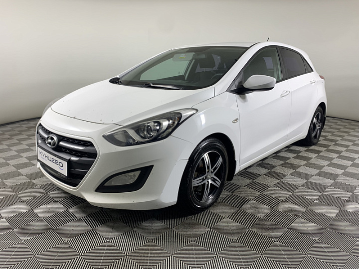 HYUNDAI i30 1.6, 2015 года, Механика, БЕЛЫЙ