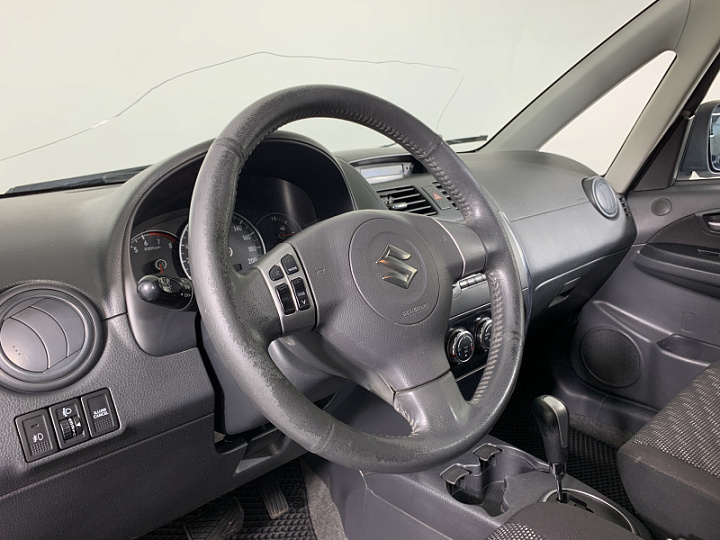 SUZUKI SX4 1.6, 2008 года, Автоматическая, БЕЛЫЙ