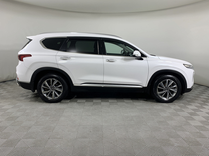 HYUNDAI Santa Fe 2.4, 2018 года, Автоматическая, БЕЛЫЙ