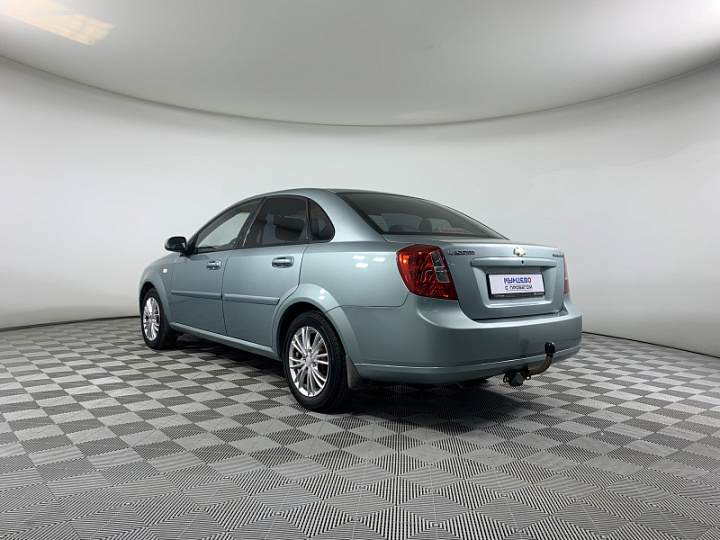 CHEVROLET Lacetti 1.6, 2009 года, Механика, ЗЕЛЕНЫЙ