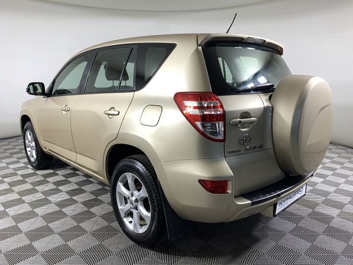 TOYOTA RAV4 2, 2011 года, Вариатор, БЕЖЕВЫЙ