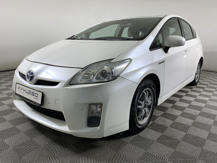 TOYOTA Prius 1.8, 2009 года, Автоматическая, БЕЛЫЙ