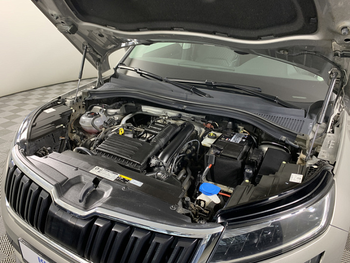 SKODA Kodiaq 1.4, 2019 года, Робот, БЕЖЕВЫЙ