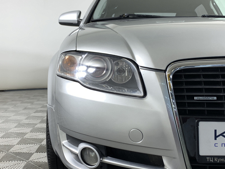 AUDI A4 2, 2006 года, Автоматическая, Серебристый