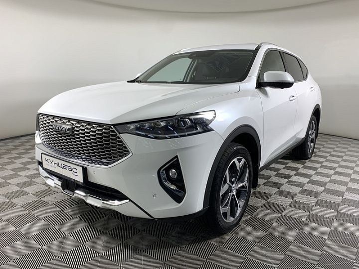 HAVAL F7 2, 2022 года, Робот, БЕЛЫЙ