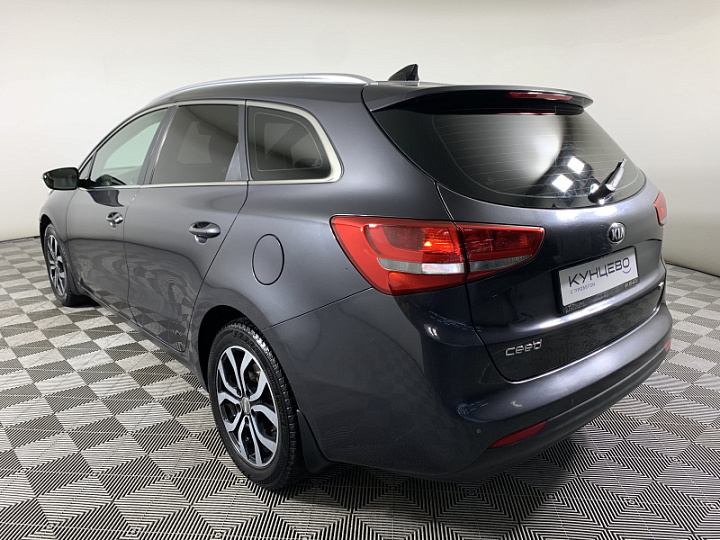 KIA Ceed 1.6, 2018 года, Робот, Серый