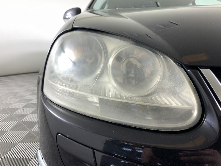 Volkswagen Jetta 1.6, 2008 года, Механика, ЧЕРНЫЙ