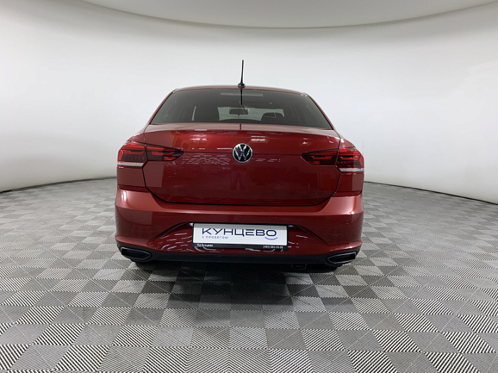 VOLKSWAGEN Polo 1.6, 2020 года, Автоматическая, КРАСНЫЙ