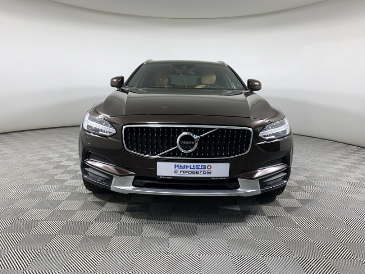 VOLVO V90 Cross Country 2, 2019 года, Автоматическая, КОРИЧНЕВЫЙ