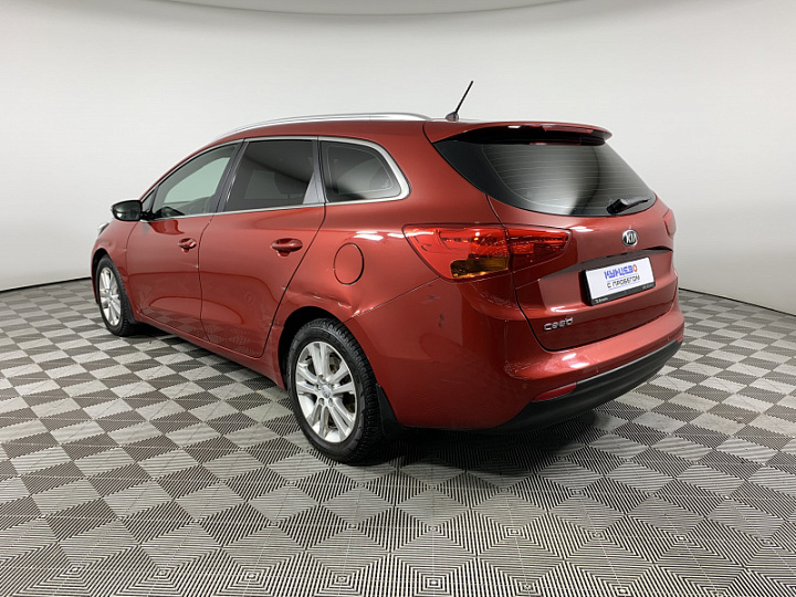 KIA Ceed 1.6, 2013 года, Автоматическая, КРАСНЫЙ