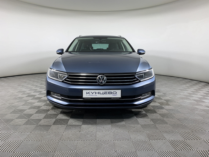 VOLKSWAGEN Passat 1.6, 2018 года, Робот, СИНИЙ