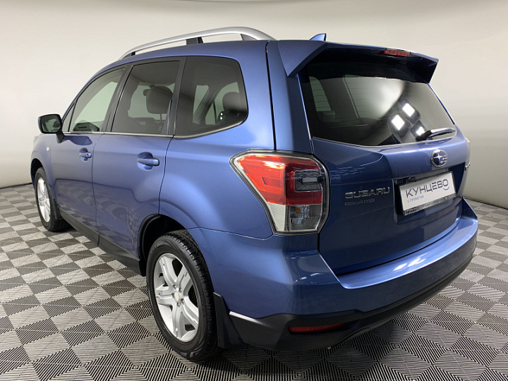 SUBARU Forester 2, 2016 года, Вариатор, СИНИЙ