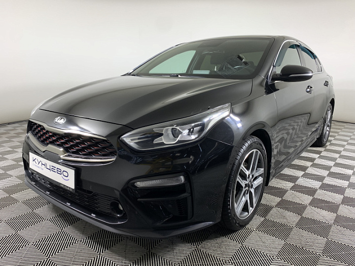 KIA Cerato 2, 2019 года, Автоматическая, Черный