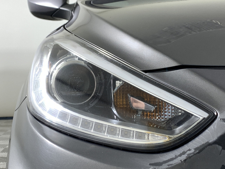 HYUNDAI Solaris 1.6, 2014 года, Автоматическая, Черно-Серый