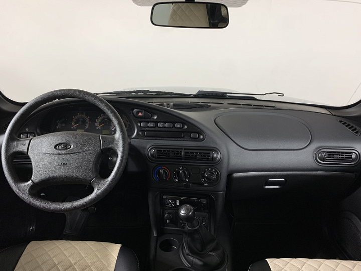 LADA (ВАЗ) Niva 1.7, 2022 года, mt, Зеленый