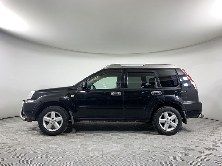 NISSAN X-Trail 2, 2007 года, Автоматическая, ЧЕРНЫЙ