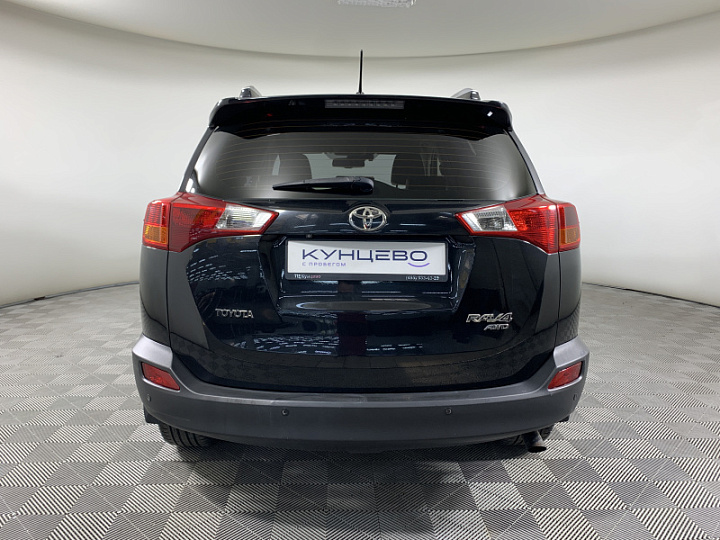 TOYOTA RAV4 2.5, 2013 года, Автоматическая, ЧЕРНЫЙ
