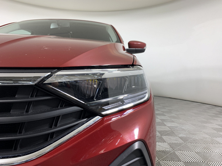 VOLKSWAGEN Polo 1.6, 2020 года, Автоматическая, КРАСНЫЙ