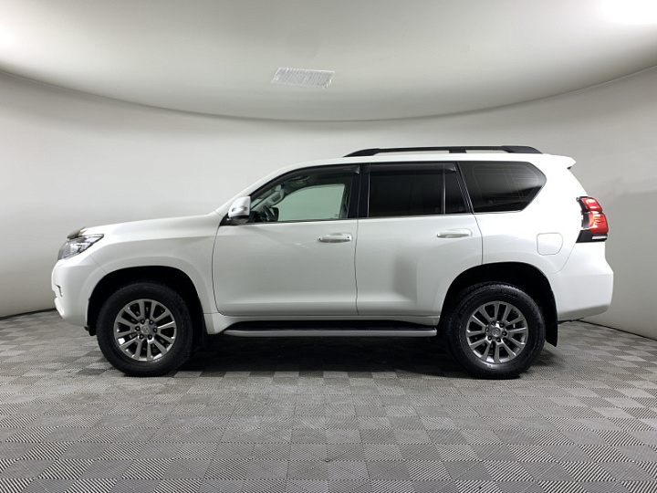 TOYOTA Land Cruiser Prado 2.8, 2018 года, Автоматическая, БЕЛЫЙ