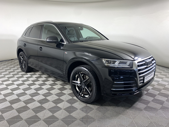 Audi Q5 2, 2019 года, Робот, Черный