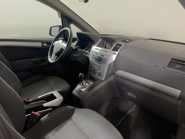 OPEL Zafira 1.8, 2010 года, Робот, Серебристый
