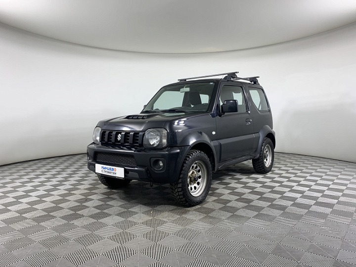 SUZUKI Jimny 1.3, 2013 года, Механика, ЧЕРНЫЙ