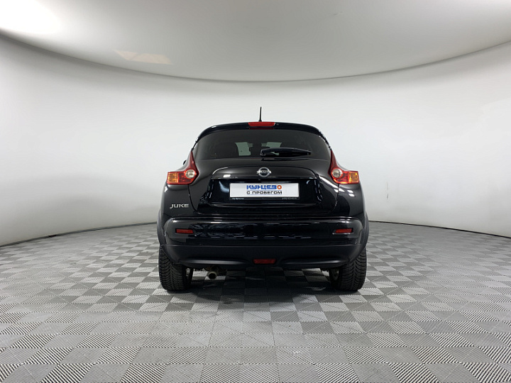 NISSAN Juke 1.6, 2010 года, Механика, ЧЕРНЫЙ