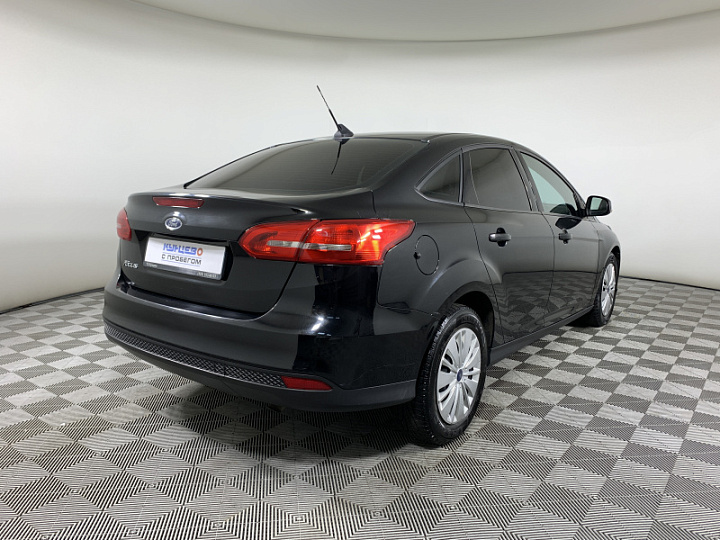 FORD Focus 1.6, 2017 года, Робот, ЧЕРНЫЙ
