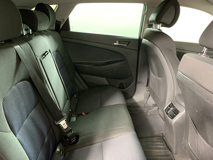 HYUNDAI Tucson 2, 2018 года, Автоматическая, СЕРЫЙ