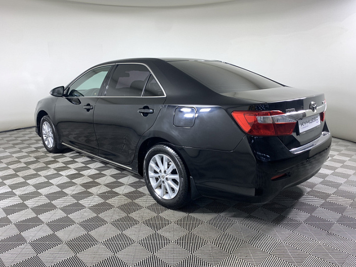 Toyota Camry 2.487, 2014 года, atm8, Черный