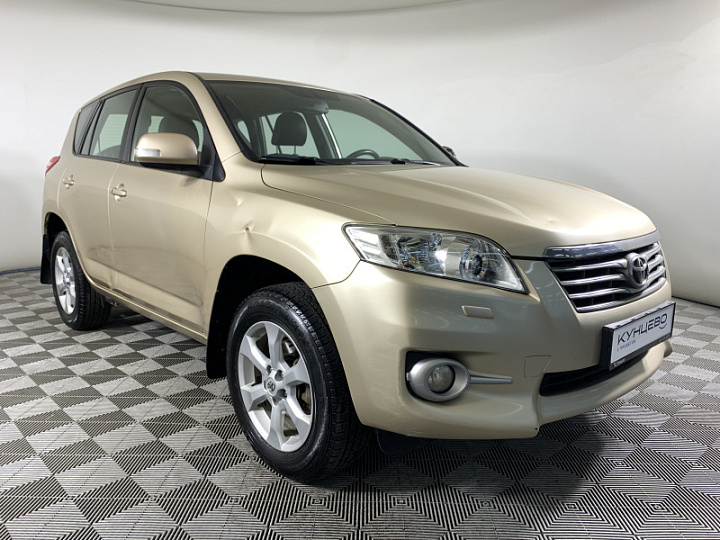 TOYOTA RAV4 2, 2011 года, Вариатор, БЕЖЕВЫЙ