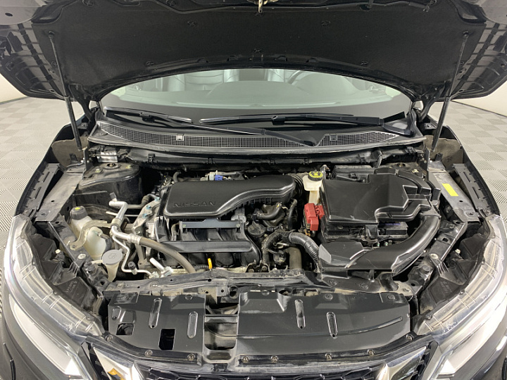NISSAN Qashqai 2, 2019 года, Вариатор, ЧЕРНЫЙ